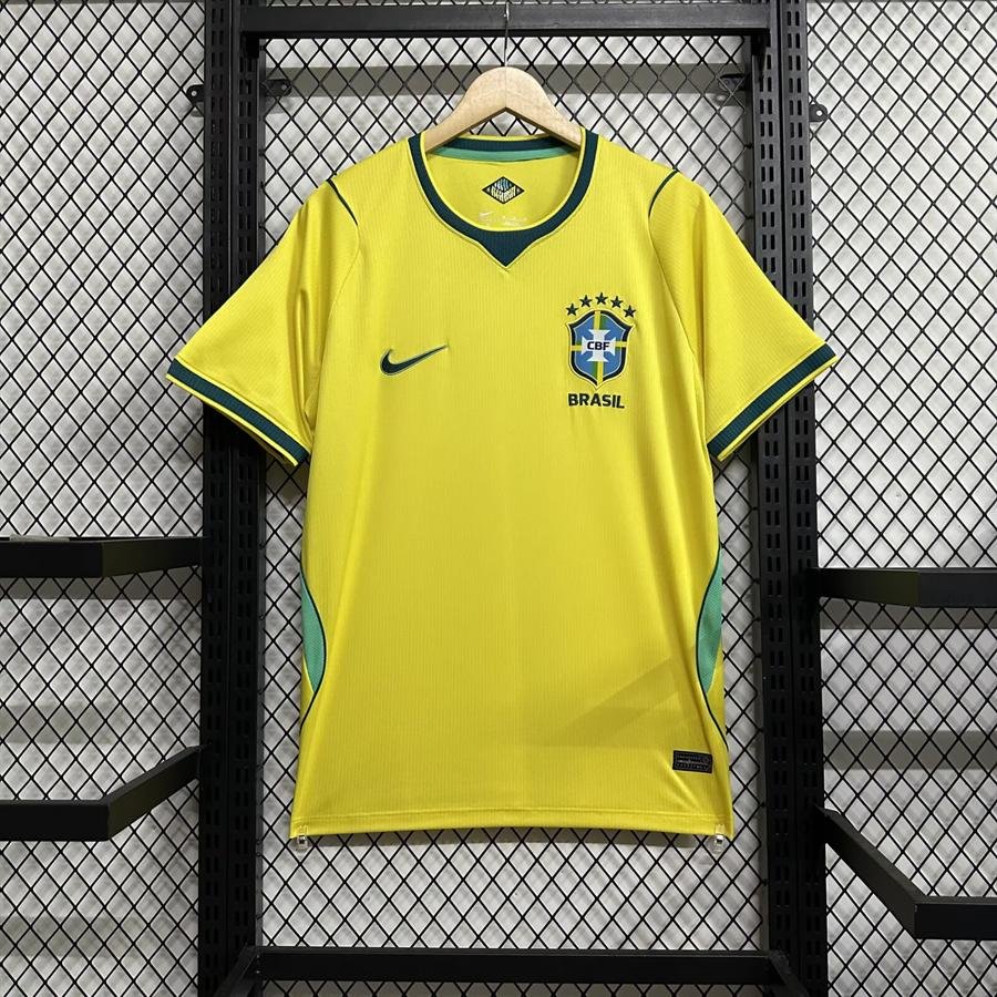 Brasil 2026 — Camisa titular, versão torcedor