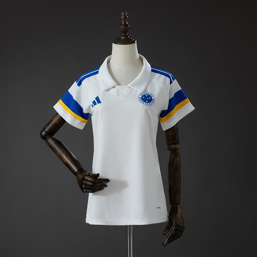Cruzeiro 26/27 — Camisa feminina reserva